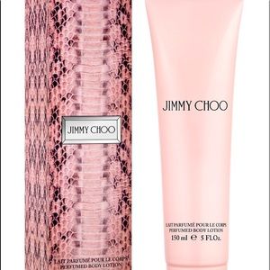 Jimmy Choo 5 ounce Perfumed Body Lotion New in Box